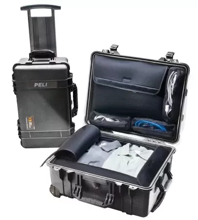 AIR TRAVEL LUGGAGE DISASTERS: DAMAGE BAGGAGE