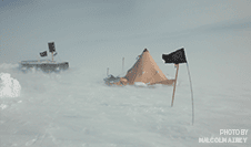 A DAY IN THE LIFE  OF MALCOLM AIREY- FIELD GUIDE, BRITISH ANTARCTIC SURVEY