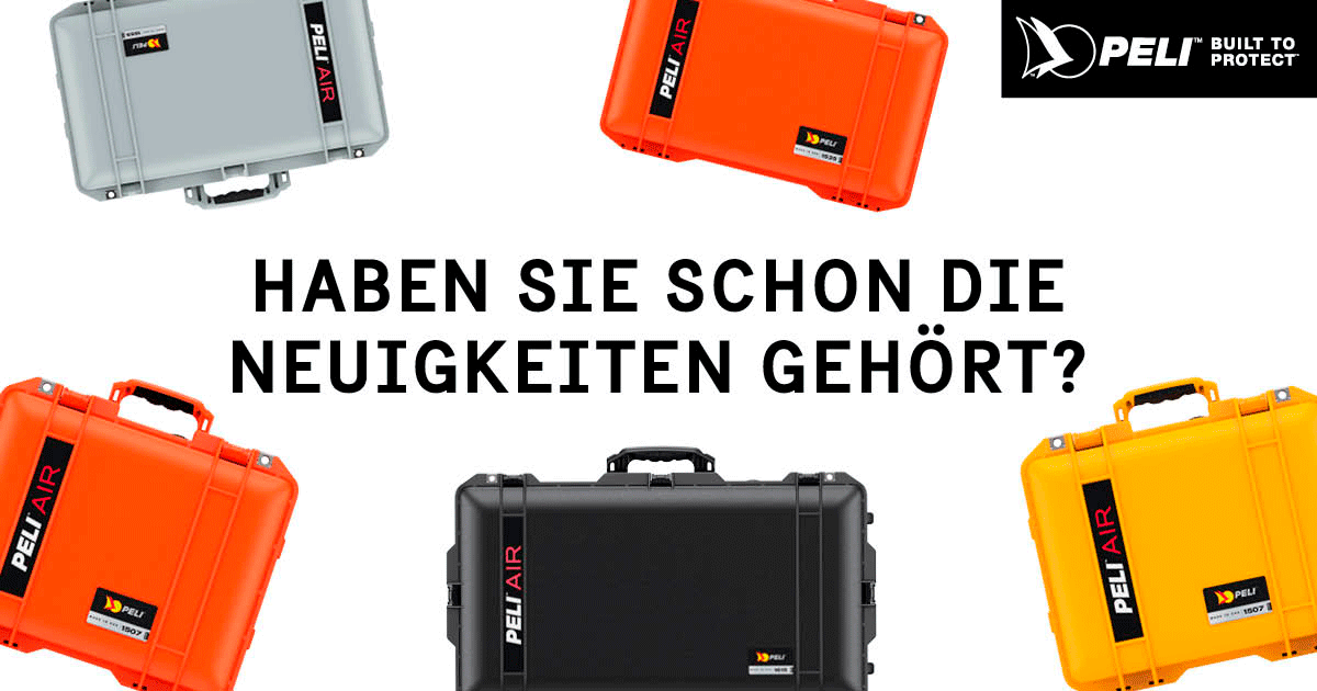 PRÄSENTATION DES BRANDNEUEN ONLINE-SHOPS VON PELI