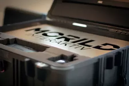 INNOVATION & PELI :MORILD INTERAKTIV MOBILE TRAINING STATION