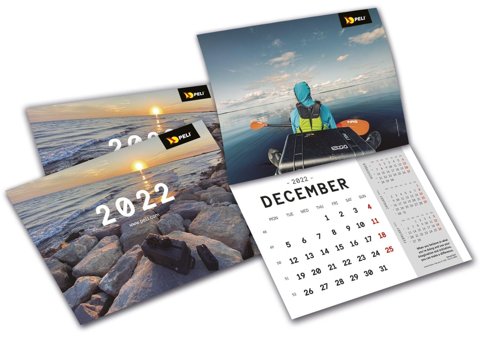 PELI WANDKALENDER FÜR 2022 JETZT ERHÄLTLICH