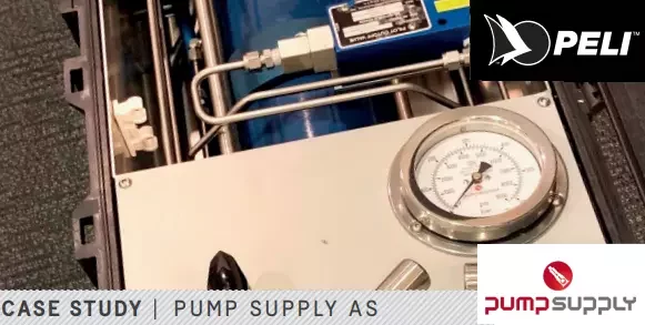 HOW PUMP SUPPLY SUPPLY AS REDUCED COST AND DELIGHTED CUSTOMERS WITH THE USE OF PELI CASES