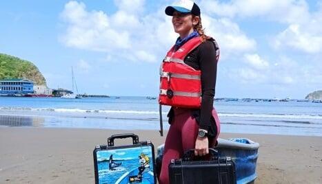 MEET JOELLE DE WEERDT, MARINE BIOLOGIST & FOUNDER OF ASSOCIATION ELI-S