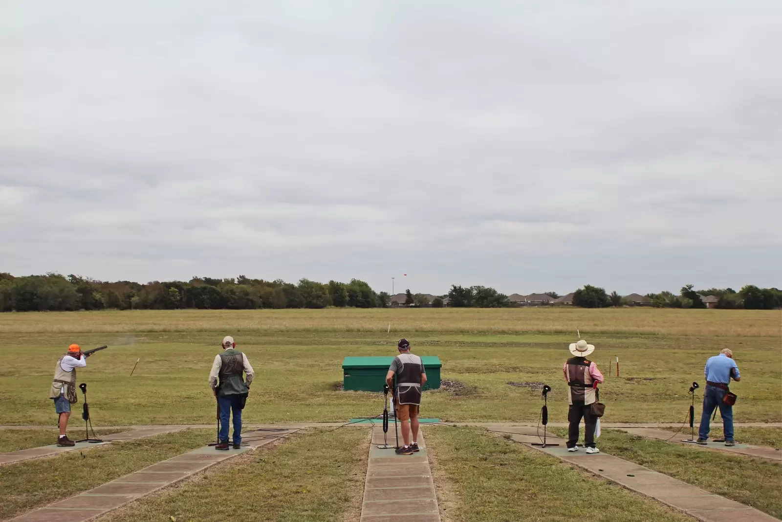 AN INTRODUCTION TO OLYMPIC SKEET SHOOTING 