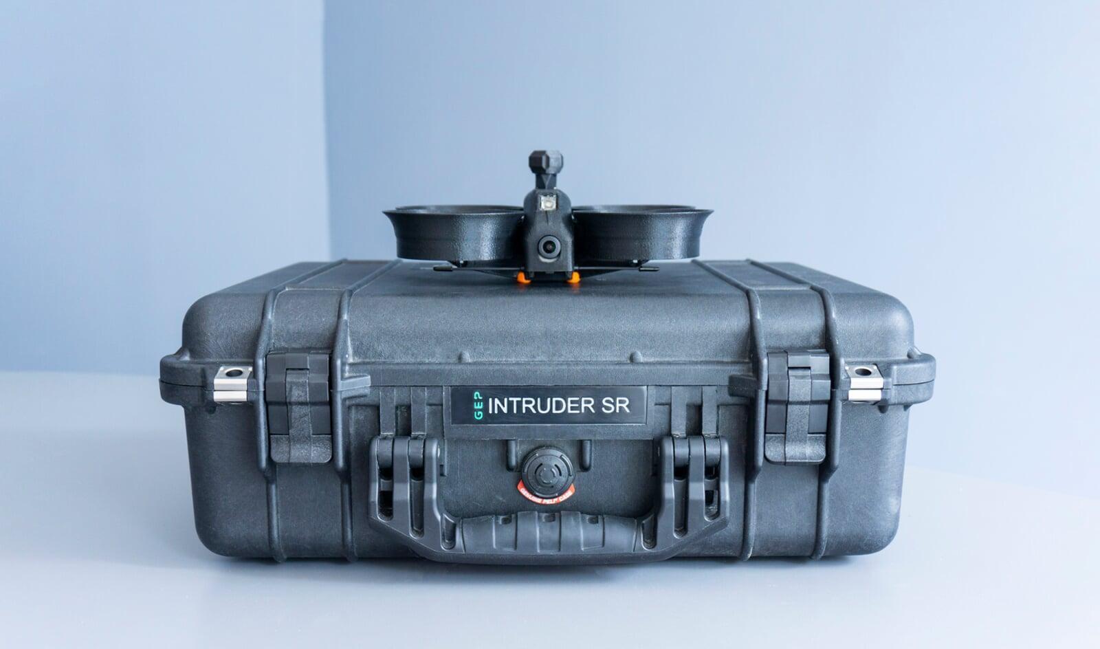 WHY GEP TECHNOLOGIST UNMANED RELIES ON PELI CASES TO PROTECT THE INTRUDERSE
