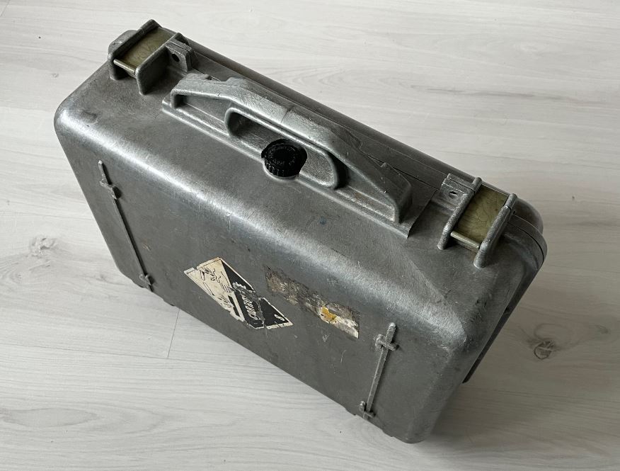 OVER 30 YEARS LATER AND THIS PELI CASE IS STILL GOING STRONG 